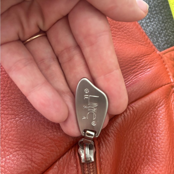 Red brick made in USA libaire bag - Picture 4 of 13